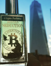 Load image into Gallery viewer, Bitcoin Seduction: The Perfume of Power and Innovation 1.7oz