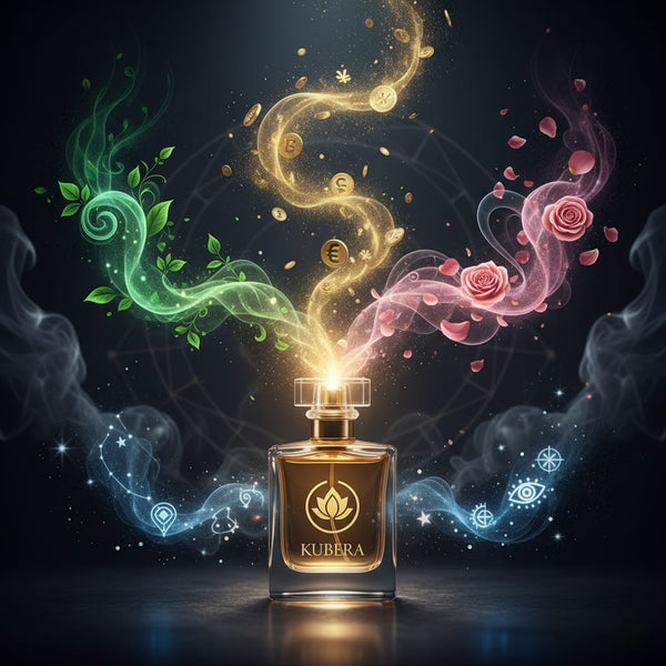 Manifest love, fortune, and energy with esoteric aromas