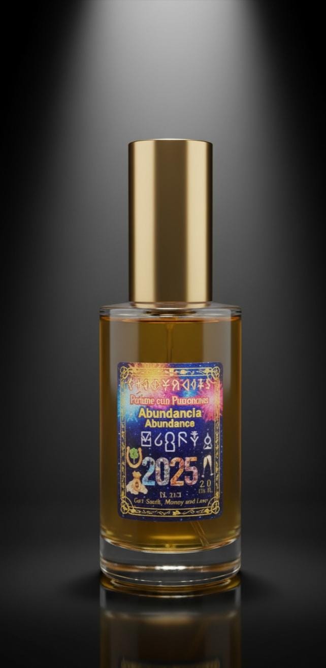 Abundance & Prosperity 2025  Perfume 1.7oz