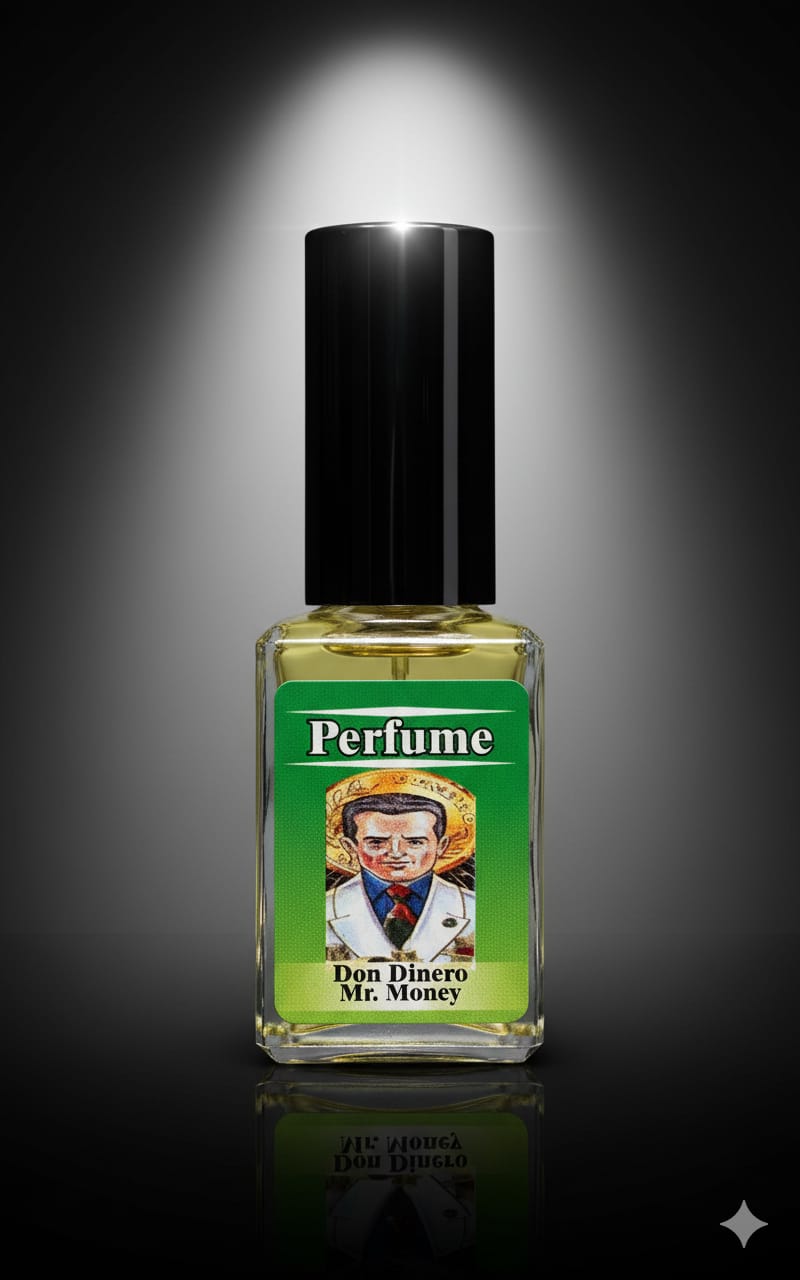 Mr. Money (Don Dinero) Perfume 1.7oz with Citrine Stone