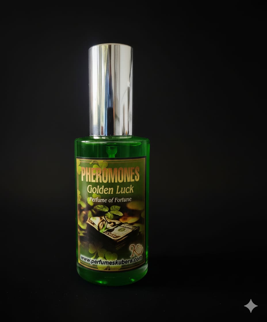 GOLDEN LUCK – Perfume of Fortune 1,7oz