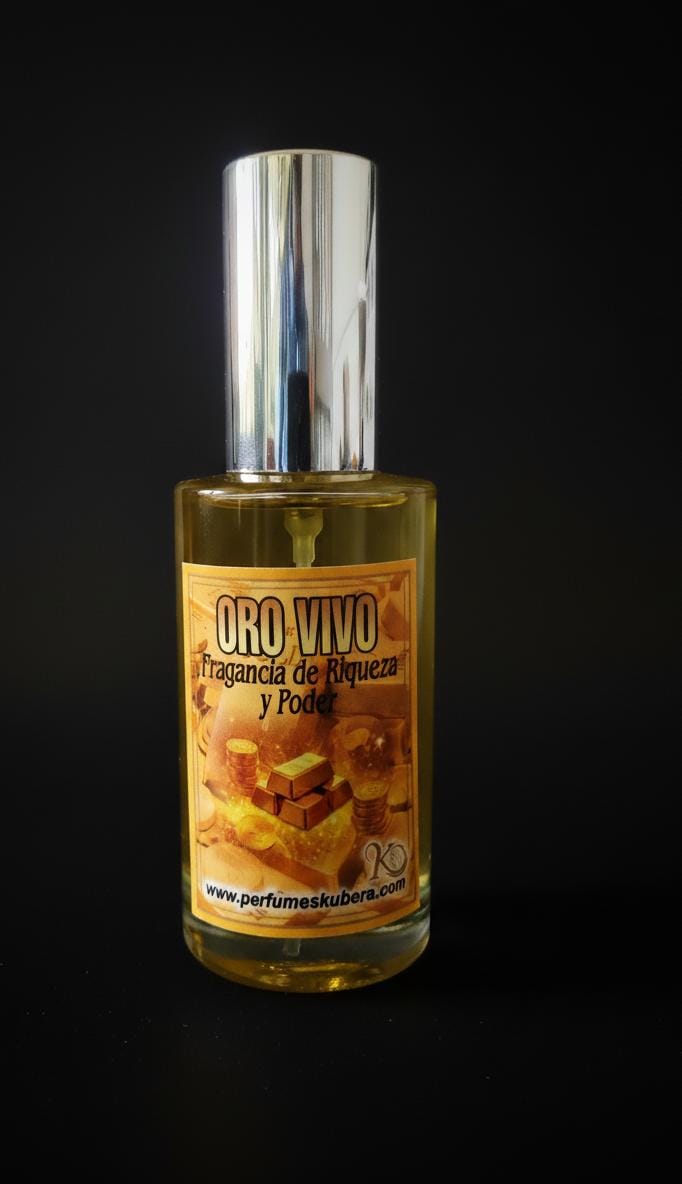ORO VIVO – Wealth & Power Fragrance 1,7oz