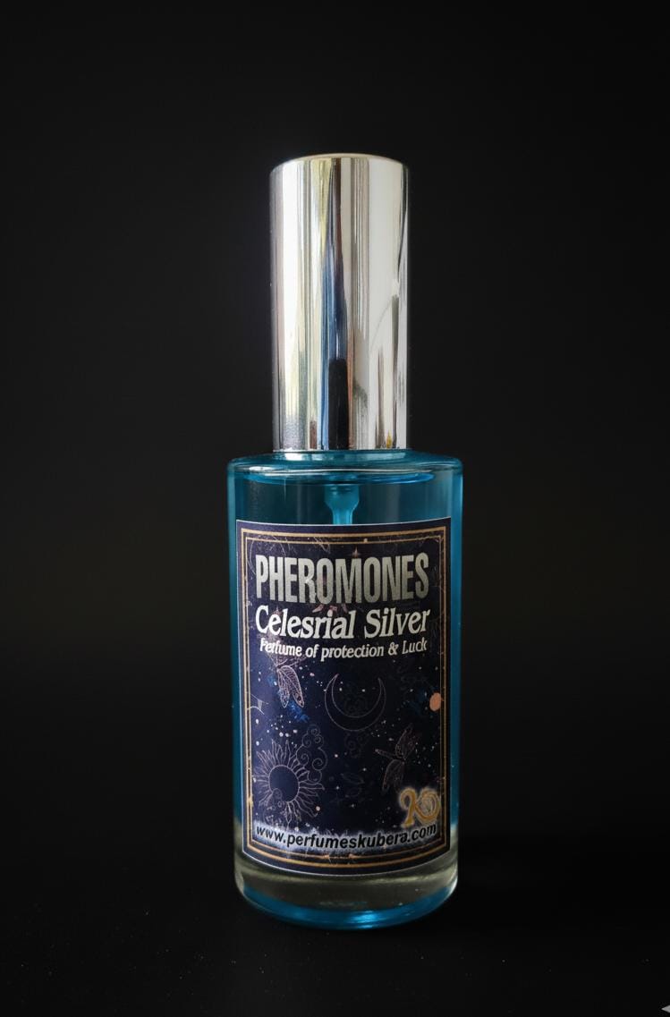 CELESTIAL SILVER – Protection and Luck Perfume 1,7oz