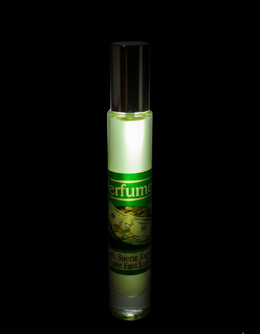 Triple Luck perfume oil 1/3oz
