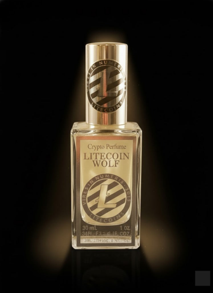 Litecoin Wolf 1.7oz Perfume